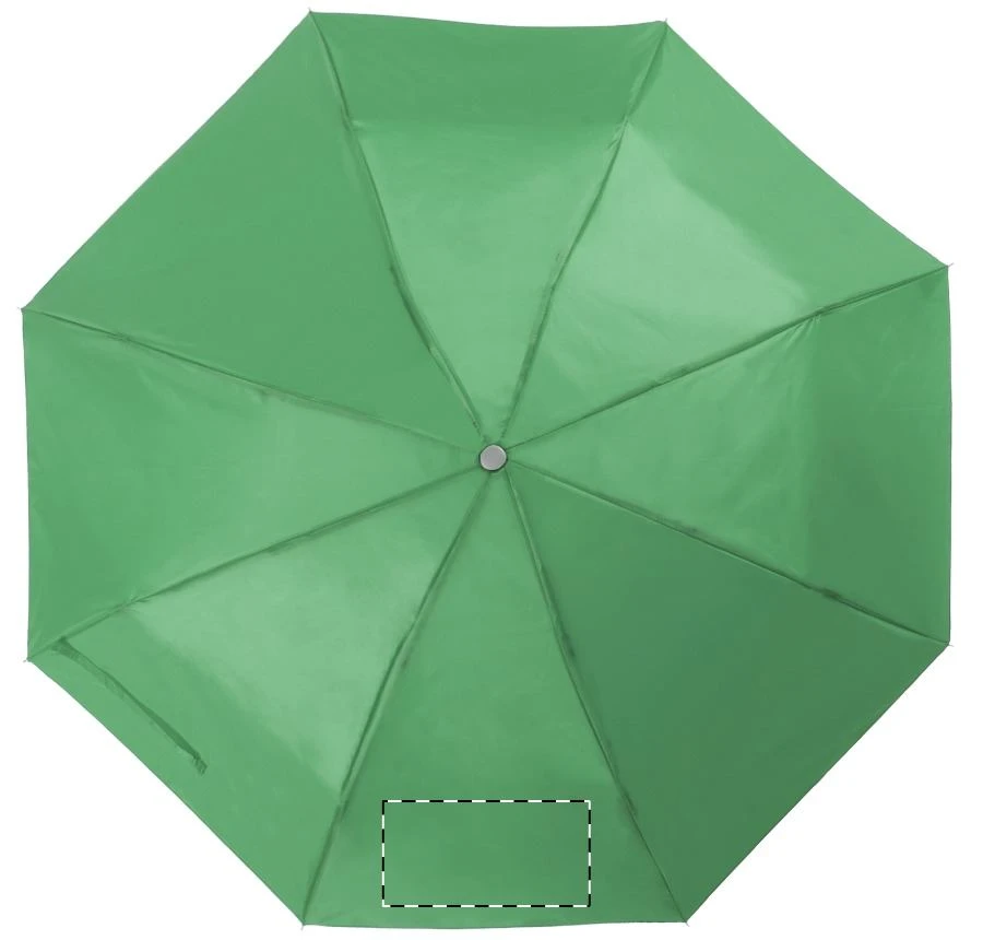 Nube dáždnik – green – tlačová plocha – Panel 2