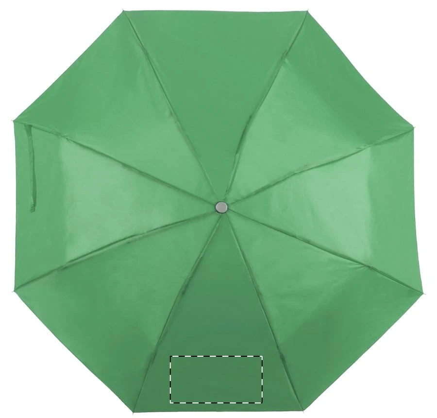 Nube dáždnik – green – tlačová plocha – Panel 3