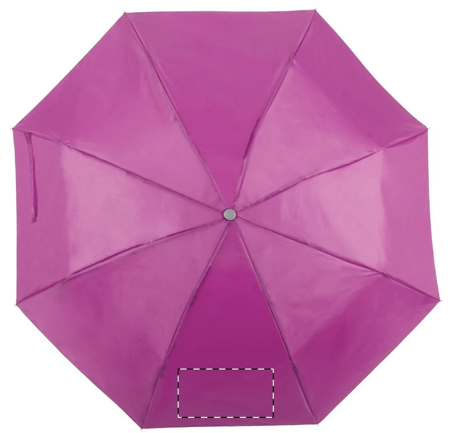 Nube dáždnik – pink – tlačová plocha – Panel 3