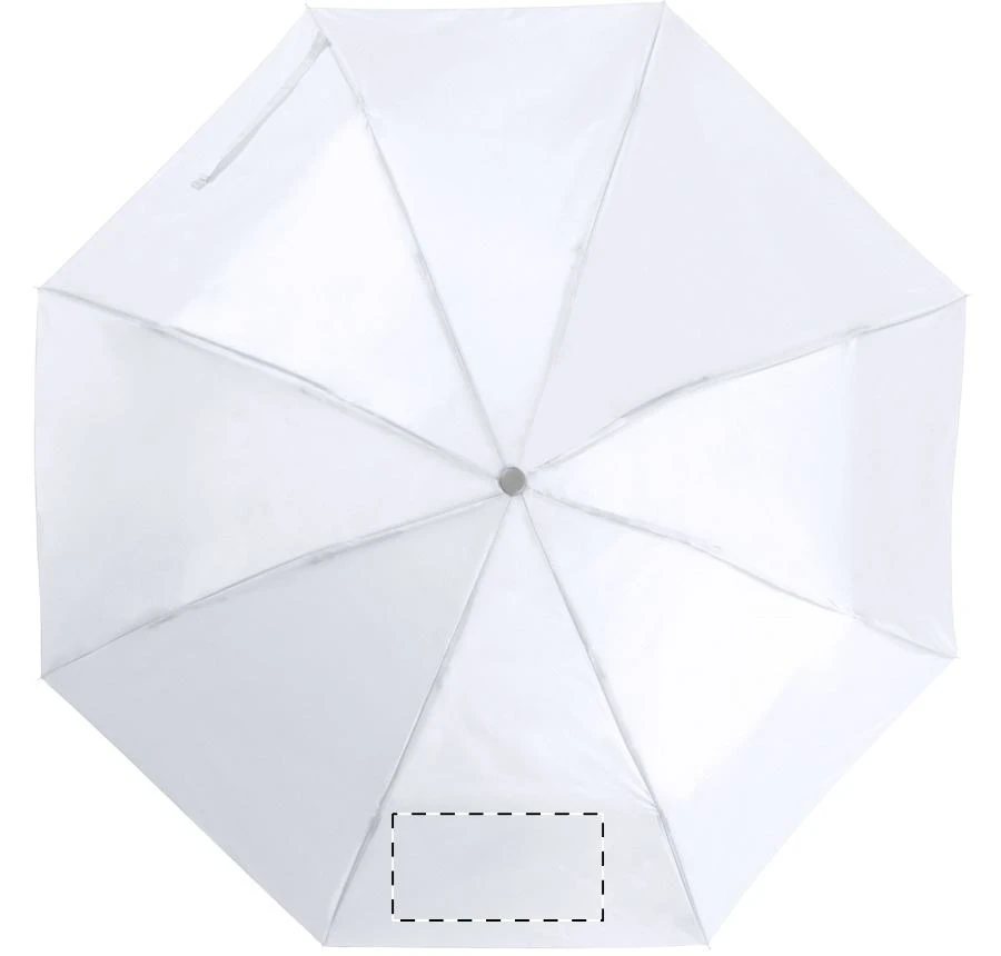 Nube dáždnik – white – tlačová plocha – Panel 4