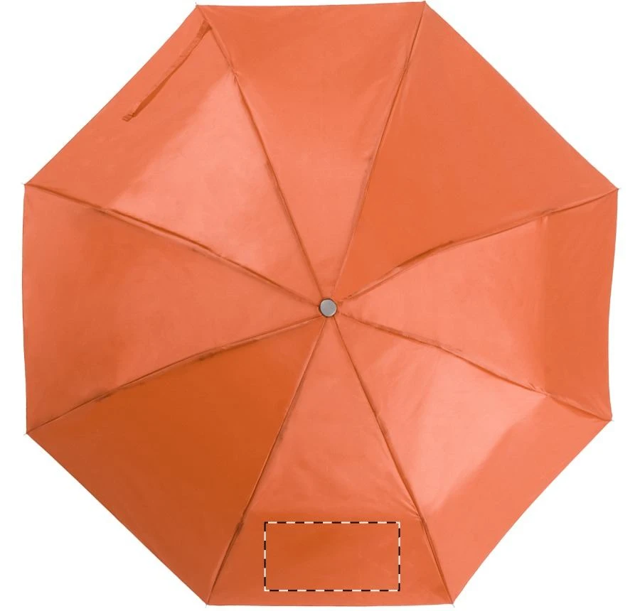 Nube dáždnik – orange – tlačová plocha – Panel 4