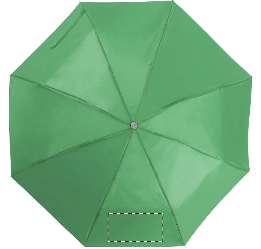 Nube dáždnik – green – tlačová plocha – Panel 4
