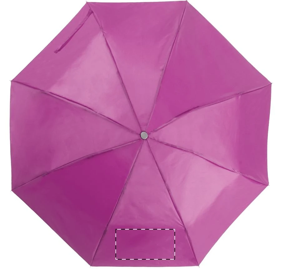 Nube dáždnik – pink – tlačová plocha – Panel 4