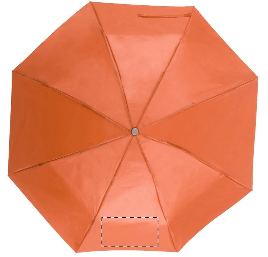 Nube dáždnik – orange – tlačová plocha – Panel 5