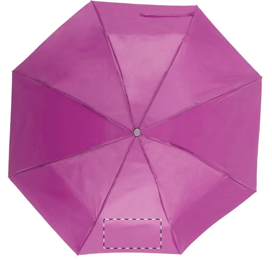 Nube dáždnik – pink – tlačová plocha – Panel 5