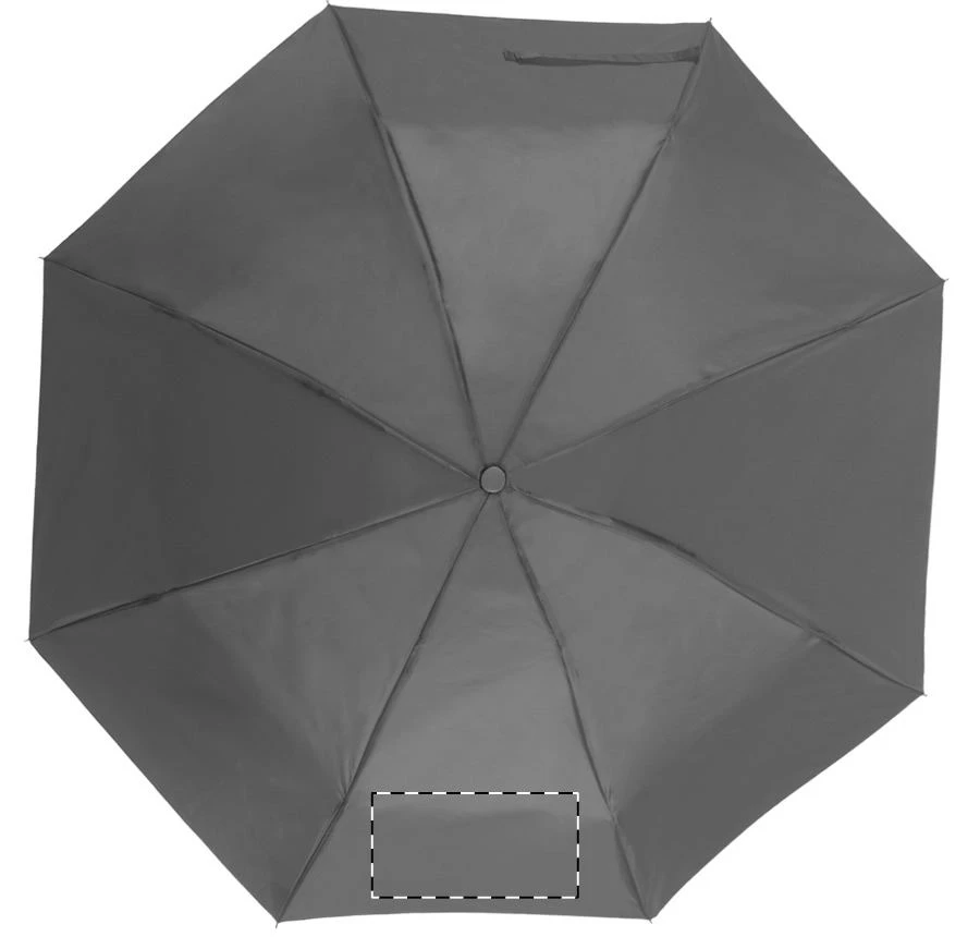 Nube dáždnik – grey – tlačová plocha – Panel 5