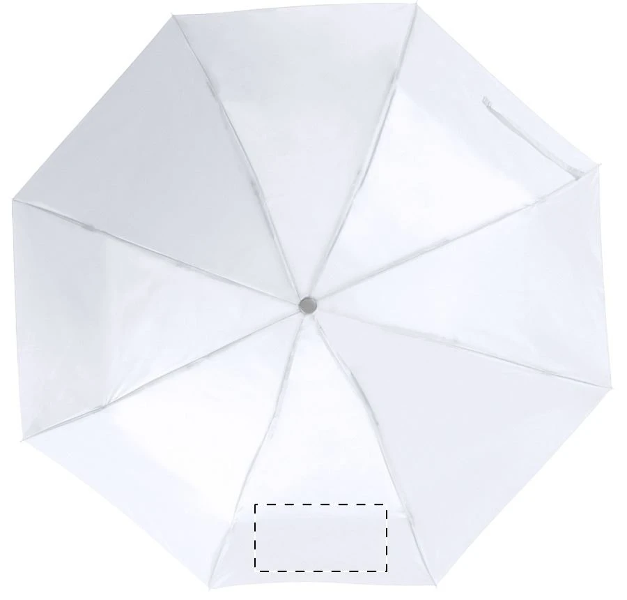 Nube dáždnik – white – tlačová plocha – Panel 6