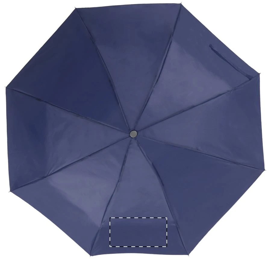 Nube dáždnik – dark blue – tlačová plocha – Panel 6