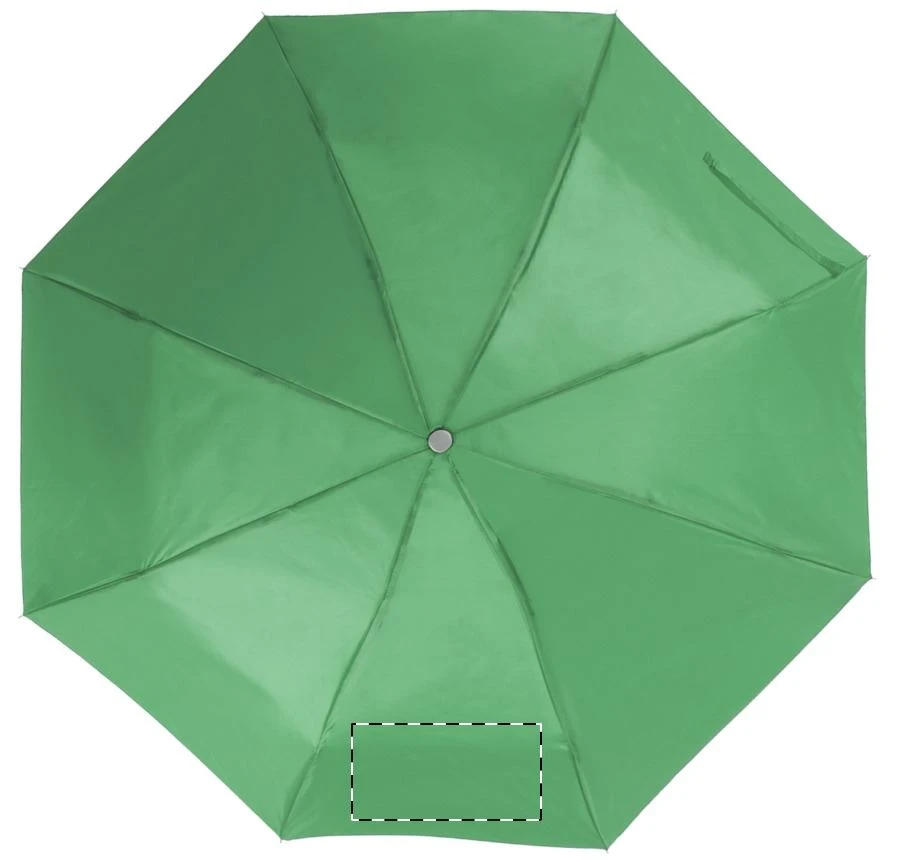 Nube dáždnik – green – tlačová plocha – Panel 6