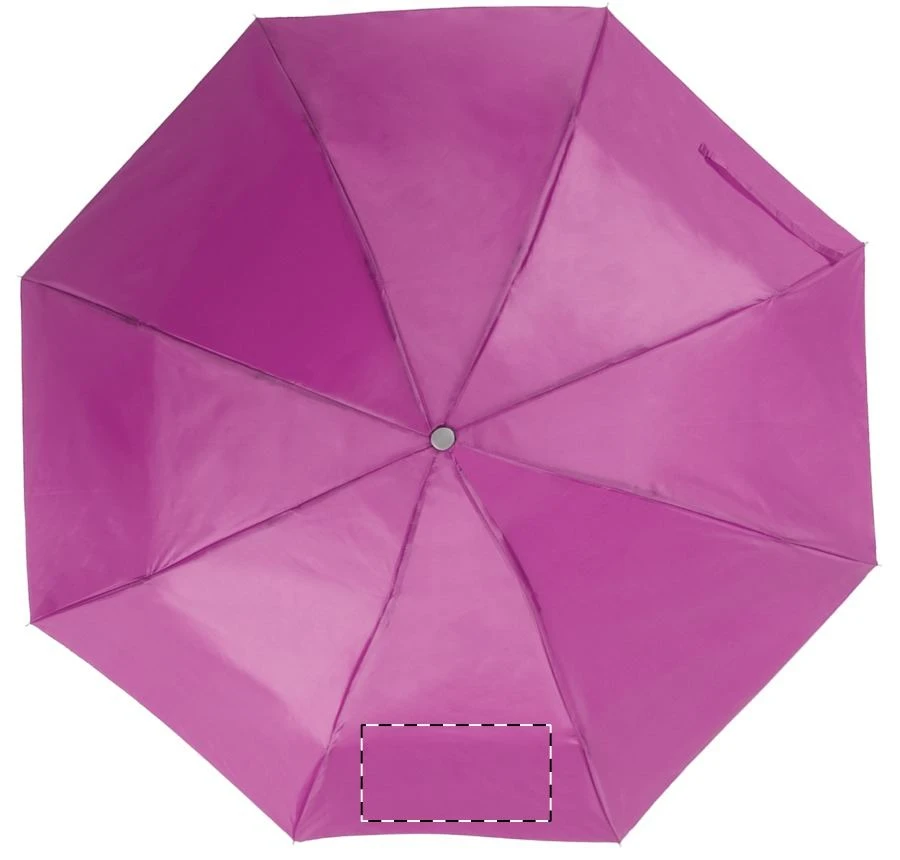 Nube dáždnik – pink – tlačová plocha – Panel 6
