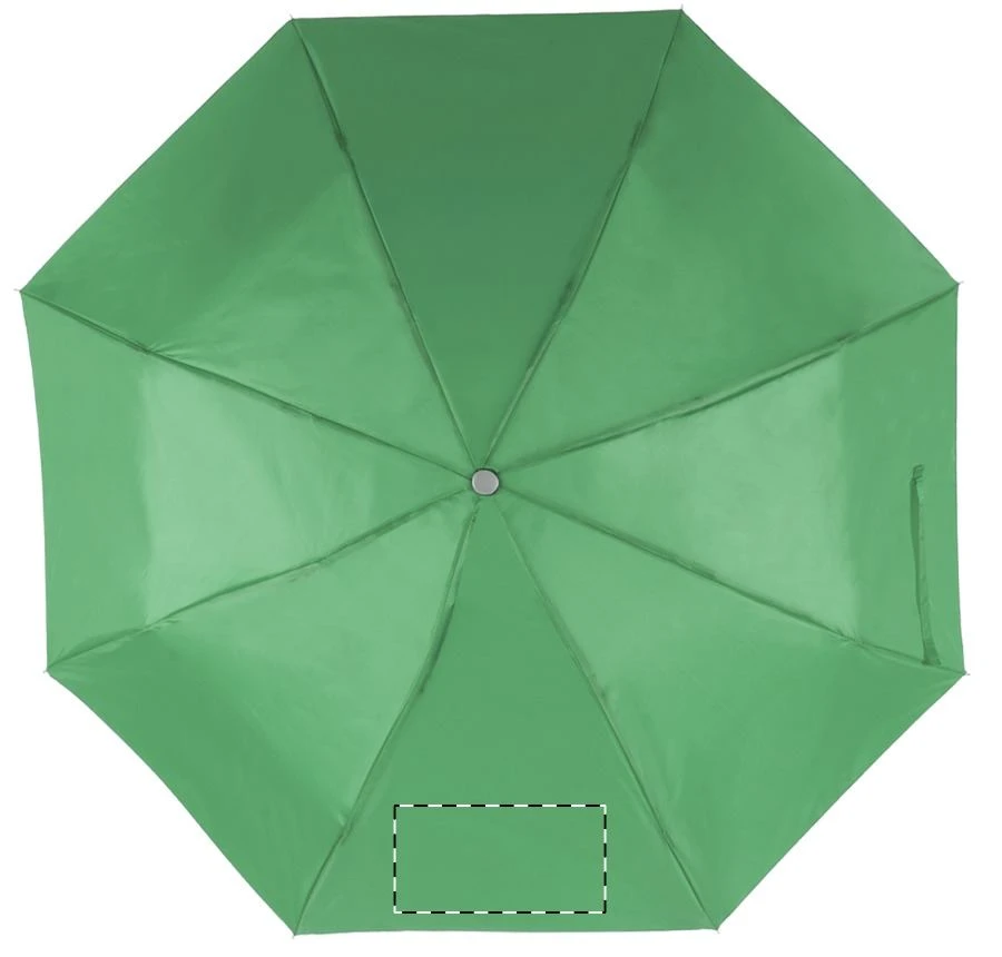 Nube dáždnik – green – tlačová plocha – Panel 7