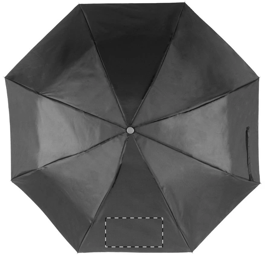 Nube dáždnik – čierna – tlačová plocha – Panel 7