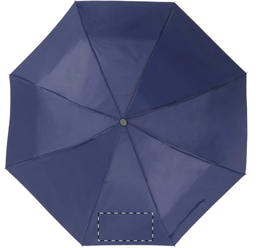 Nube dáždnik – dark blue – tlačová plocha – Panel 8