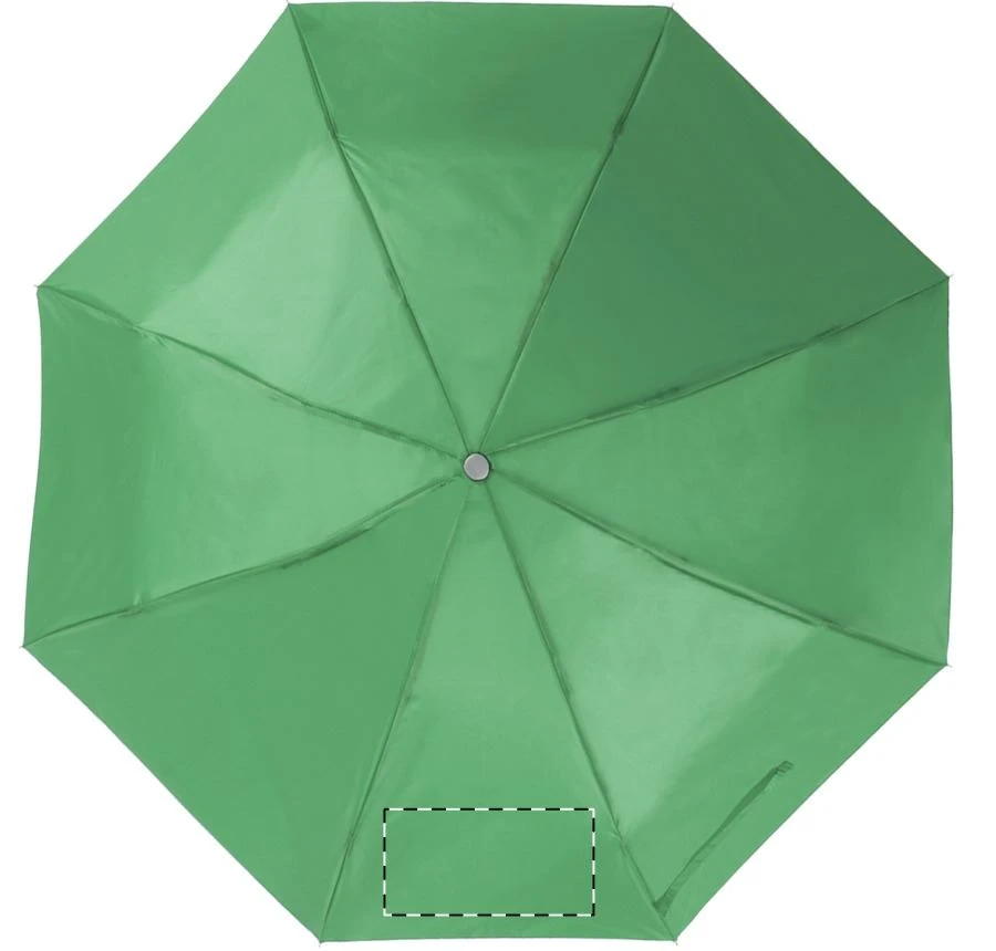 Nube dáždnik – green – tlačová plocha – Panel 8