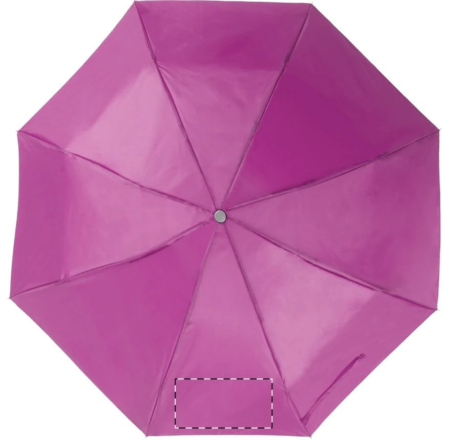 Nube dáždnik – pink – tlačová plocha – Panel 8