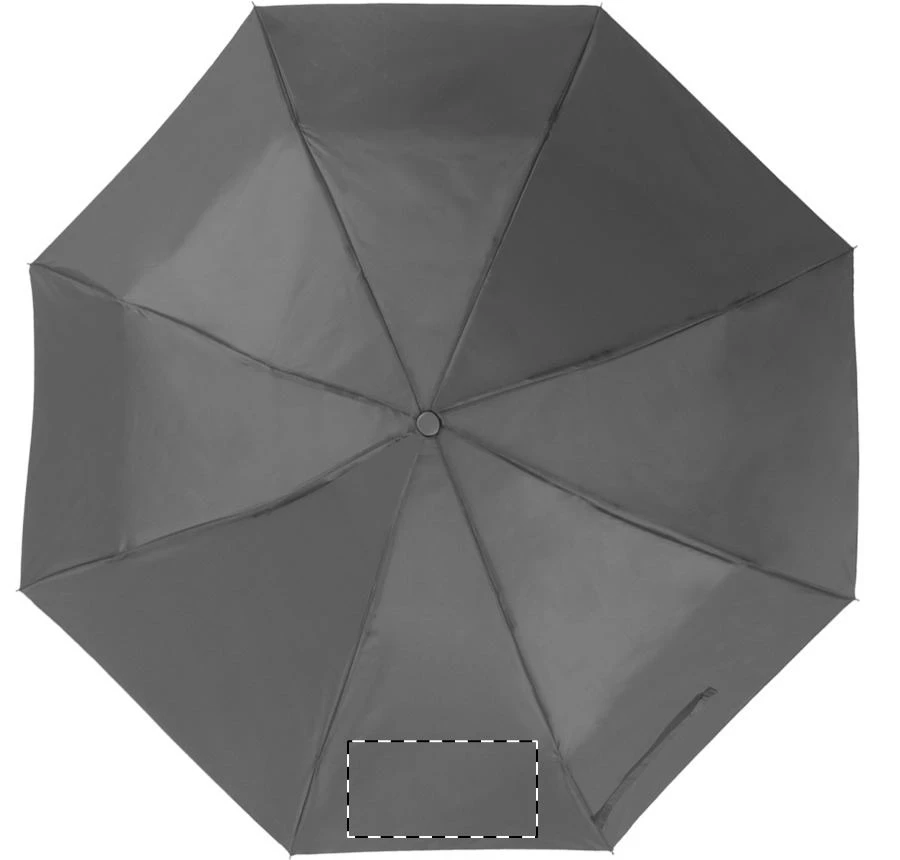 Nube dáždnik – grey – tlačová plocha – Panel 8