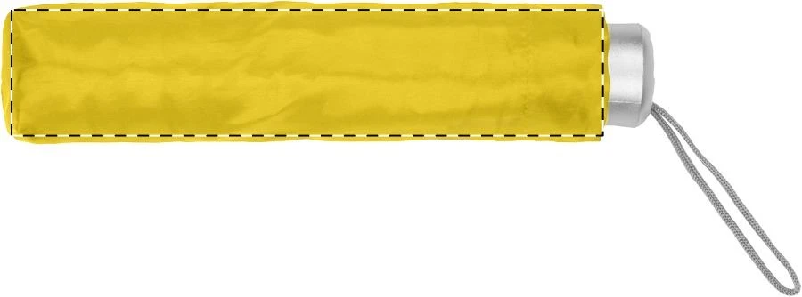 Nube dáždnik – žltá – tlačová plocha – Puzdro/Vrecko
