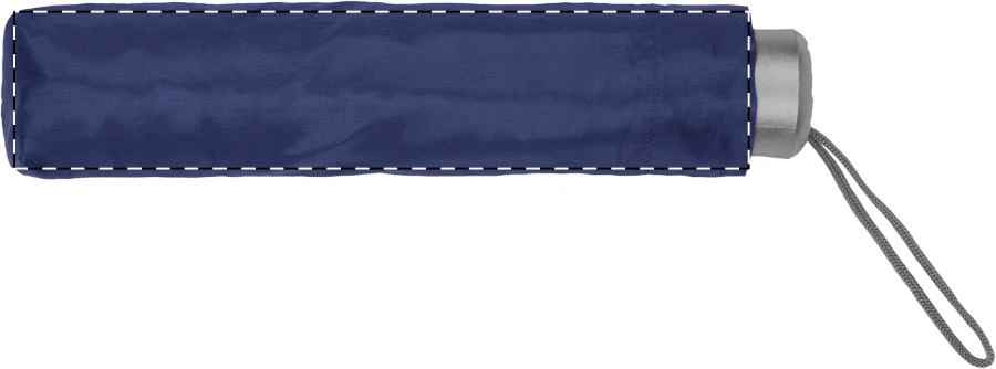 Nube dáždnik – dark blue – tlačová plocha – Puzdro/Vrecko