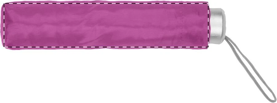 Nube dáždnik – pink – tlačová plocha – Puzdro/Vrecko