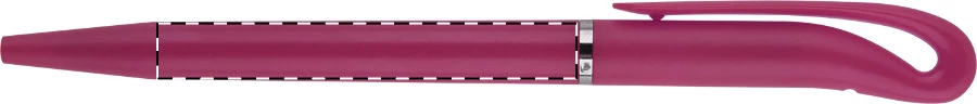 Swim guľôčkové pero – pink – tlačová plocha – Na telo - pre praváka