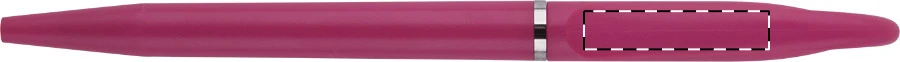 Swim guľôčkové pero – pink – tlačová plocha – Klip