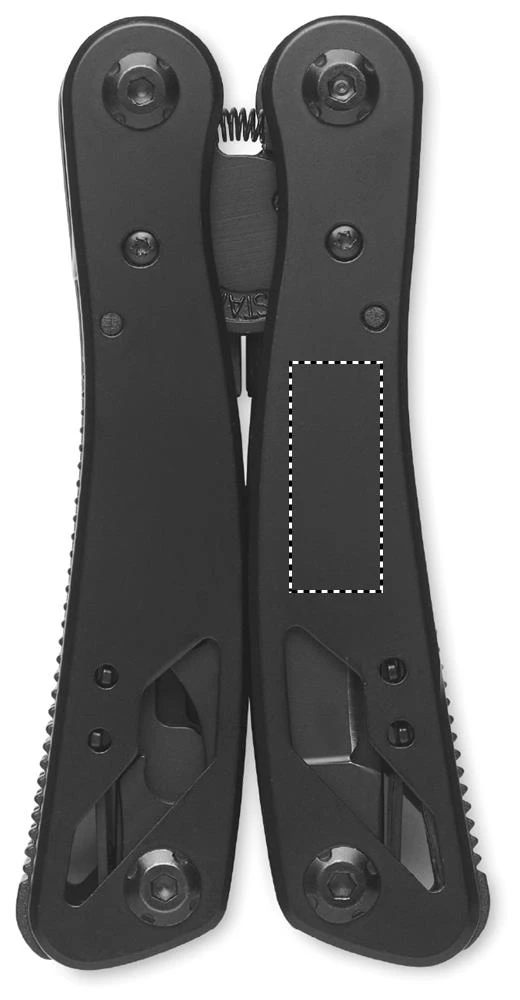 Núdzová súprava SAFENEST – černá – tlačová plocha – MULTITOOL