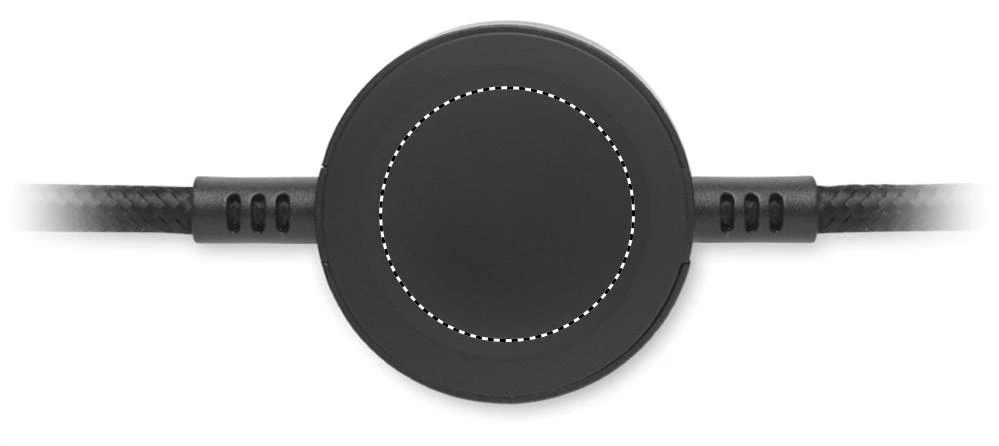 60W kábel a nabíjačka na hodinky ARGER – černá – tlačová plocha – CHARGER