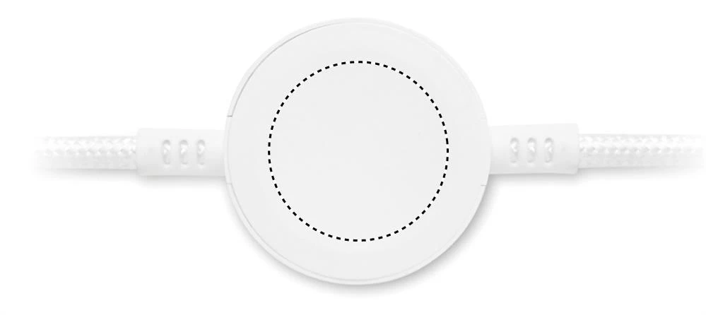 60W kábel a nabíjačka na hodinky ARGER – bílá – tlačová plocha – CHARGER