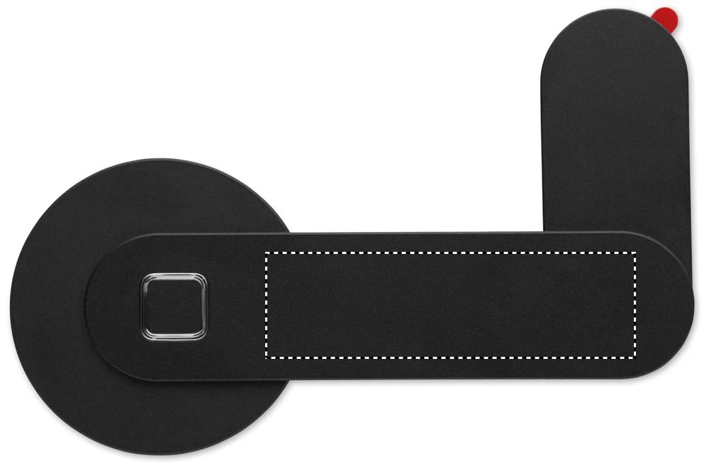 Magnetický držiak na telefón SCREENTACH – černá – tlačová plocha – Bok 1