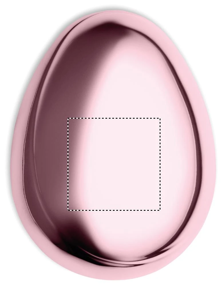 Kefa na rozčesávanie vlasov BRUSH – dětská růžová – tlačová plocha – Bok 1
