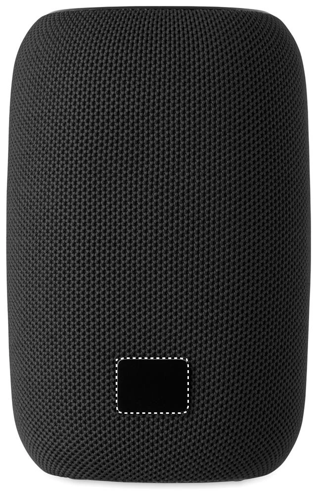 Bezdrôtový reproduktor 8W TOAVOLT – černá – tlačová plocha – PLATE DL