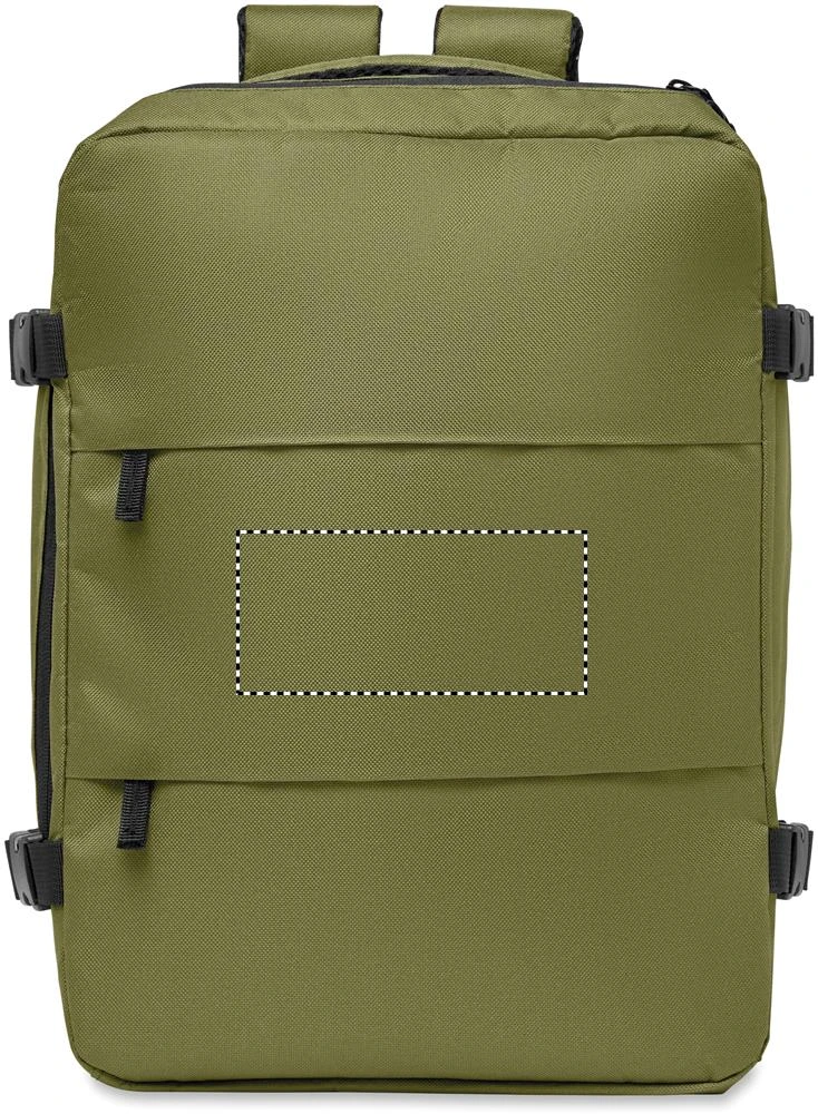 Tlačová plocha – FRONT UPPER POCKET