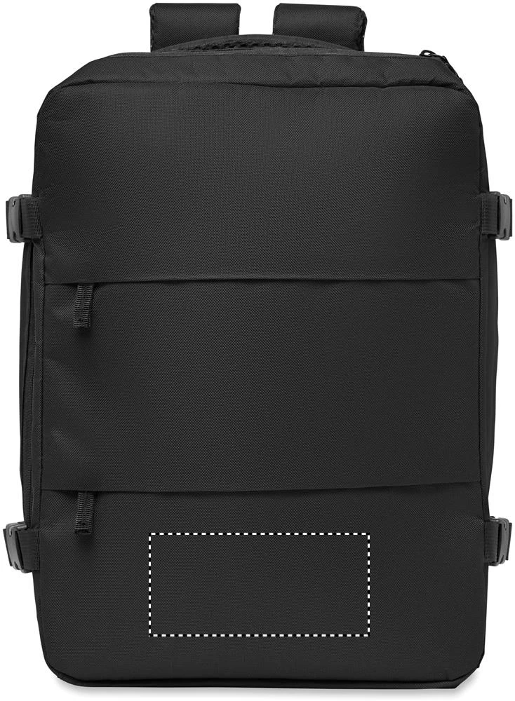 Tlačová plocha – Front Lower Pocket