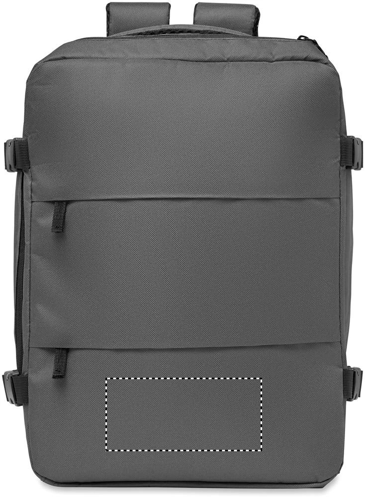Tlačová plocha – FRONT LOWER POCKET