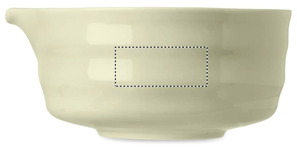 Sada na prípravu čaju matcha MATCHY – mátově zelená – tlačová plocha – BOWL SIDE 1
