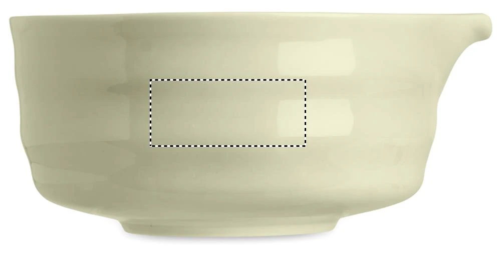 Sada na prípravu čaju matcha MATCHY – mátově zelená – tlačová plocha – BOWL SIDE 2