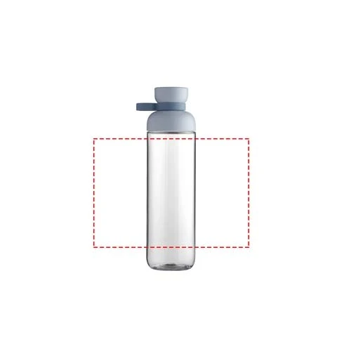 Fľaša na vodu Mepal Vita 900 ml - Mepal – modrá – tlačová plocha – Po obvode
