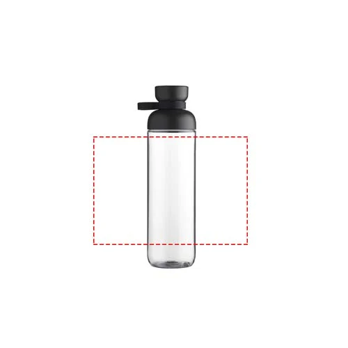 Fľaša na vodu Mepal Vita 900 ml - Mepal – černá – tlačová plocha – Po obvode