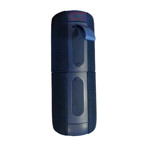 Reproduktor Prixton Aloha Pro 30 W - Prixton – modrá – tlačová plocha – Zadná strana