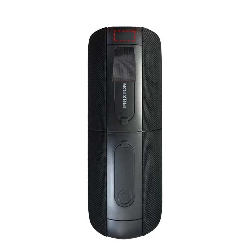 Reproduktor Prixton Aloha Max 40 W - Prixton – černá – tlačová plocha – Zadná strana
