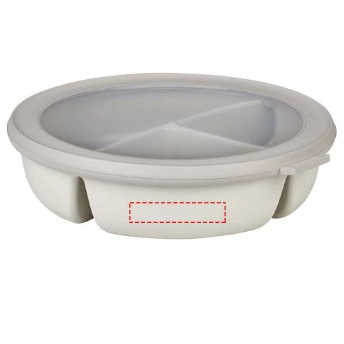 Miska Mepal Cirqula Bento (250+250+500 ml) - Mepal – bílá – tlačová plocha – Mísa