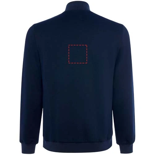 Unisex bunda Vivaro - Roly – námornícka modrá – tlačová plocha – Impact vyšší záď