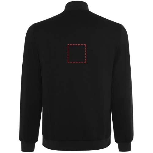 Unisex bunda Vivaro - Roly – černá – tlačová plocha – Impact vyšší záď