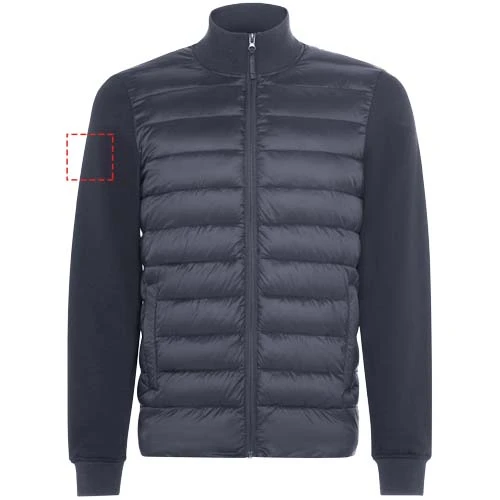 Unisex bunda Vivaro - Roly – olověná – tlačová plocha – Pravý biceps