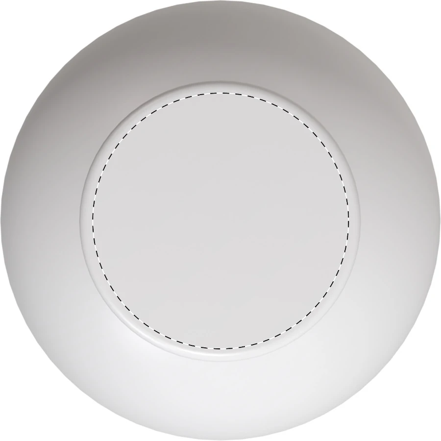 Pumono XL RSS fľaša – white – tlačová plocha – Vrchná časť