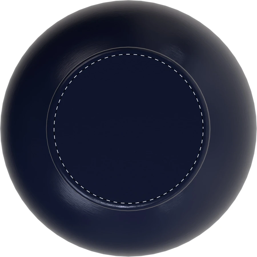 Pumono XL RSS fľaša – dark blue – tlačová plocha – Vrchná časť