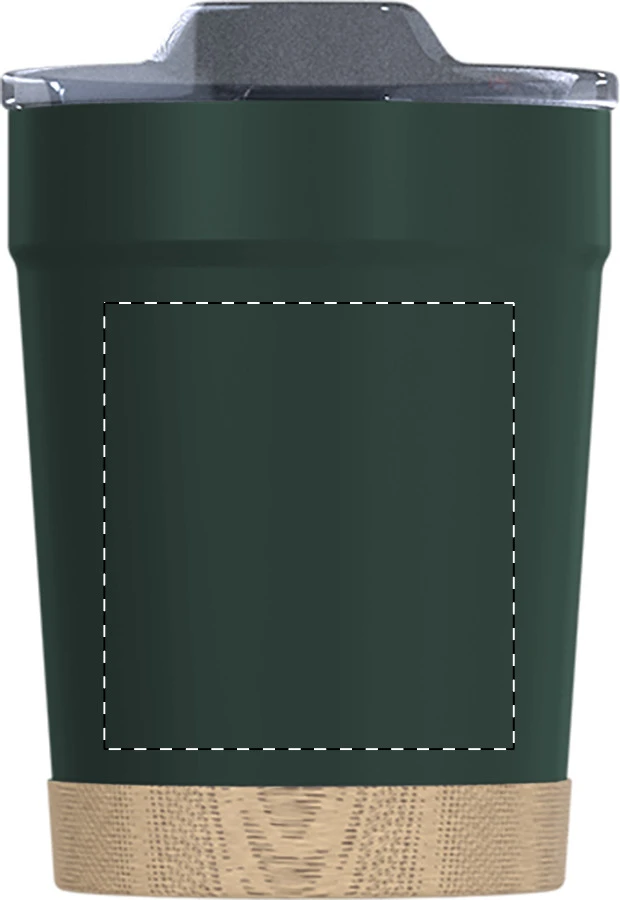 Prasinus darčeková sada – green – tlačová plocha – Predná strana