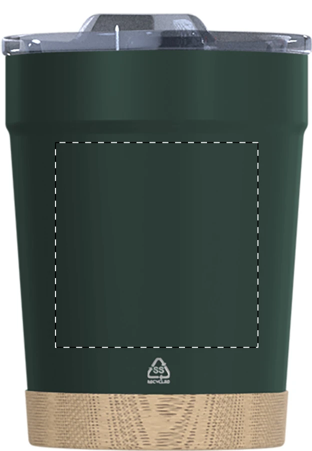 Prasinus darčeková sada – green – tlačová plocha – Zadná strana