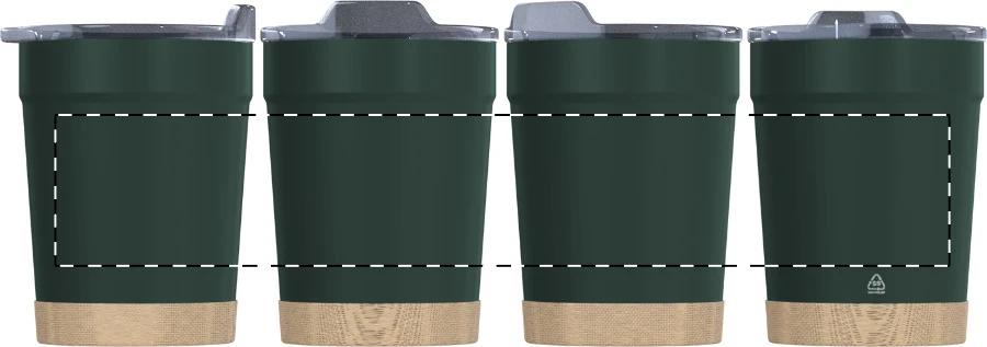 Prasinus darčeková sada – green – tlačová plocha – Obal