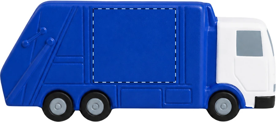 Binbud antistres – blue – tlačová plocha – Zadná strana